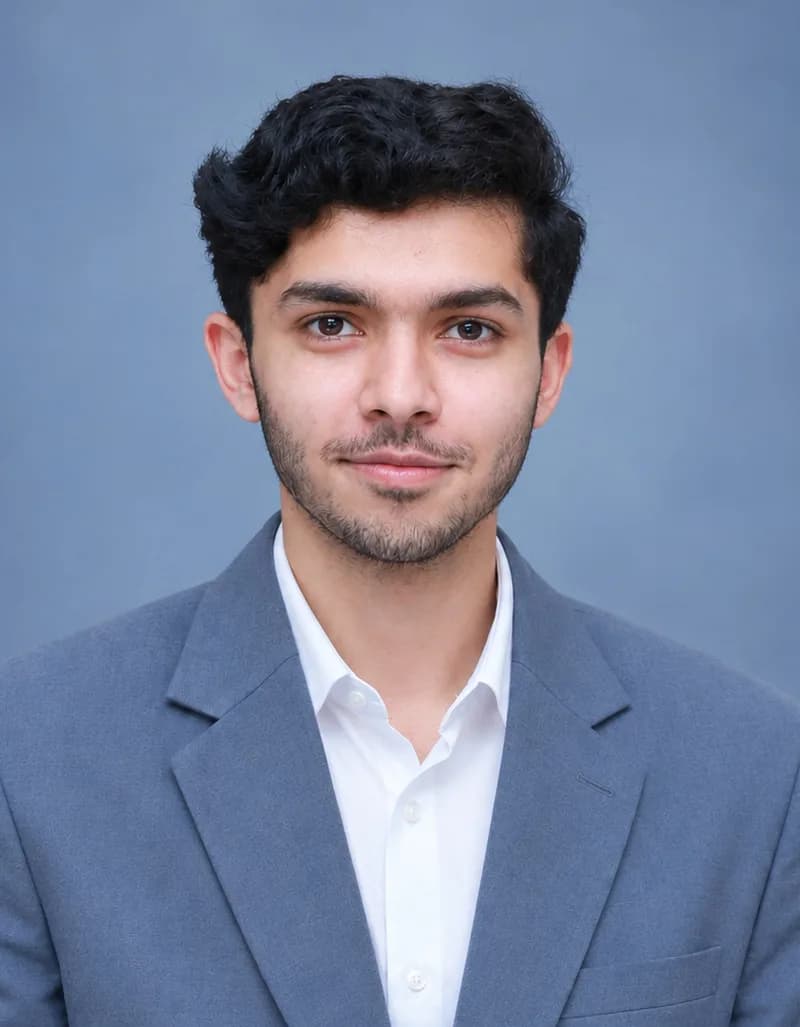 Portrait of Dr. Hriday Deshmukh, Advisor