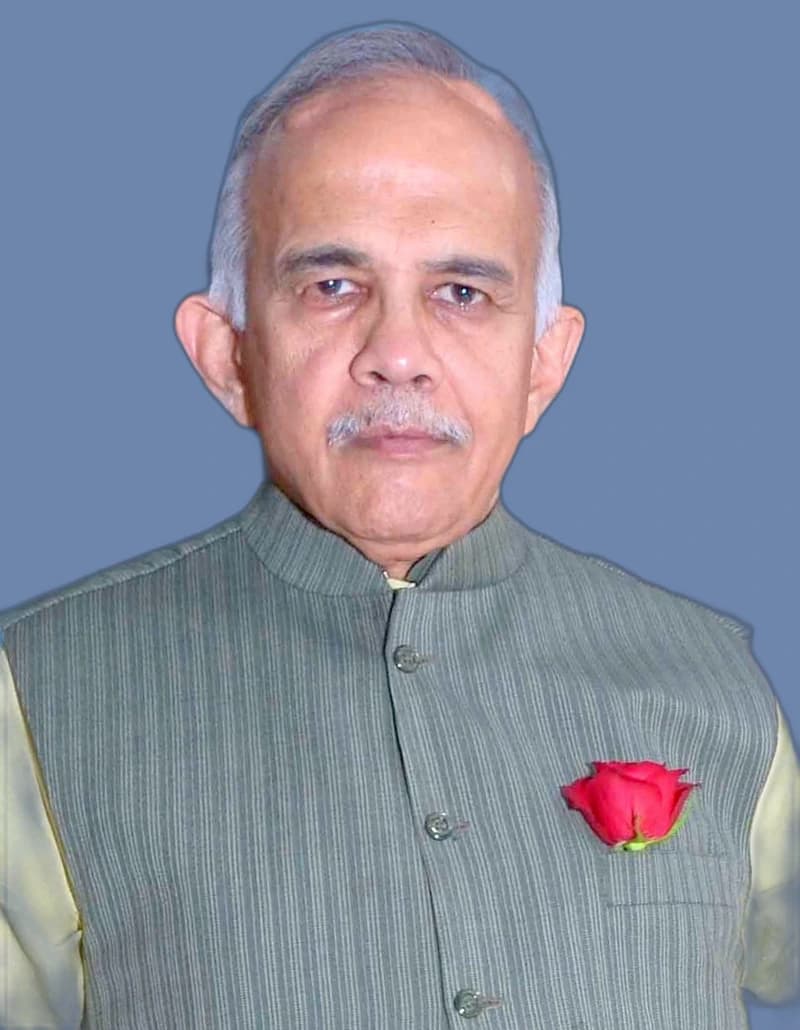 Portrait of Shri Ranjeet A. Deshmukh, Chairman of VSPM Academy of Higher Education