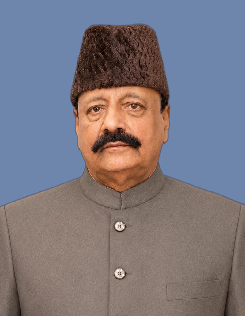 Portrait of Dr. Ved Prakash Mishra, Chief Advisor