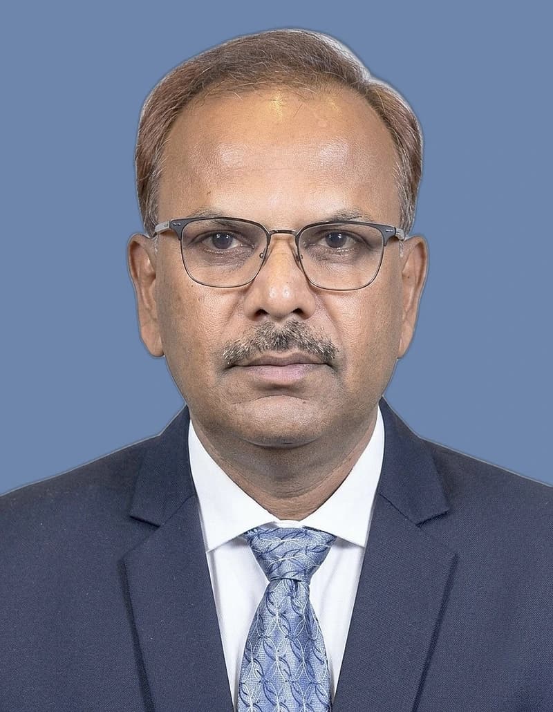 Portrait of Dr. Umesh Shivhare, Controller of Examinations