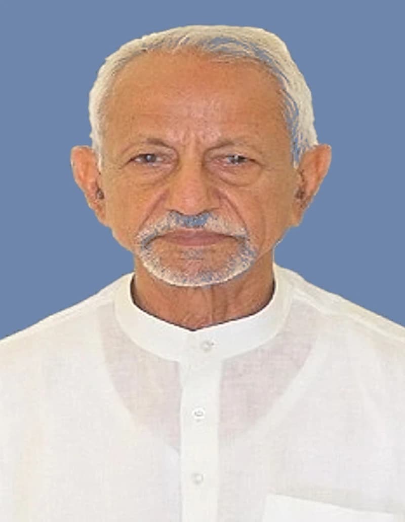 Portrait of Shri Bhausaheb Bhoge, Founder of VSPM Academy of Higher Education