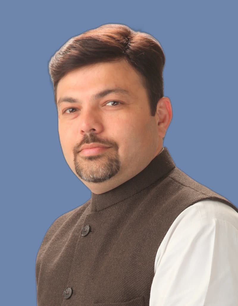 Portrait of Dr. Ashish Deshmukh, Vice Chairman of VSPM Academy of Higher Education