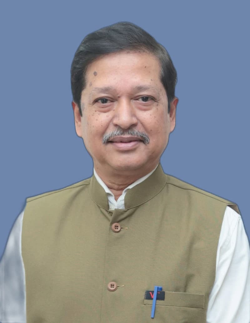 Portrait of Dr. Kajal Mitra, Vice Chancellor
