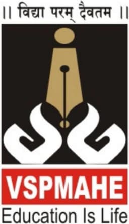 VSPM Academy of Higher Education emblem